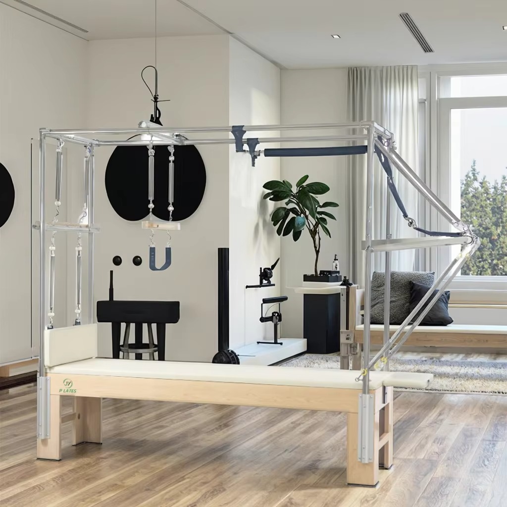 Health & Wellness U Of T - Professional Commercial Durable Maple Pilates Reformer