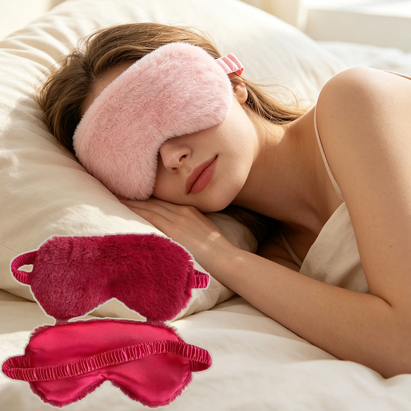 Health & Wellness U Of T - Sleeping Mask Sleeping Blindfold Soft Plush