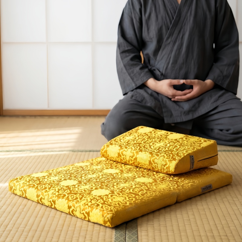 Zabuton Meditation Cushion Chi - Meditation Cushion Zafu 评论和价格