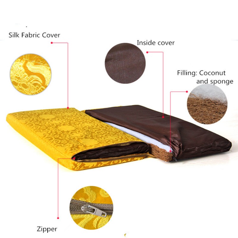 Zabuton Meditation Cushion Chi - Meditation Cushion Zafu 评论和价格