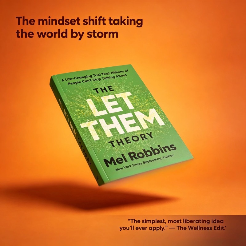 The Let Them Theory By Mel Rob - Health & Wellness U Of T 评论和价格