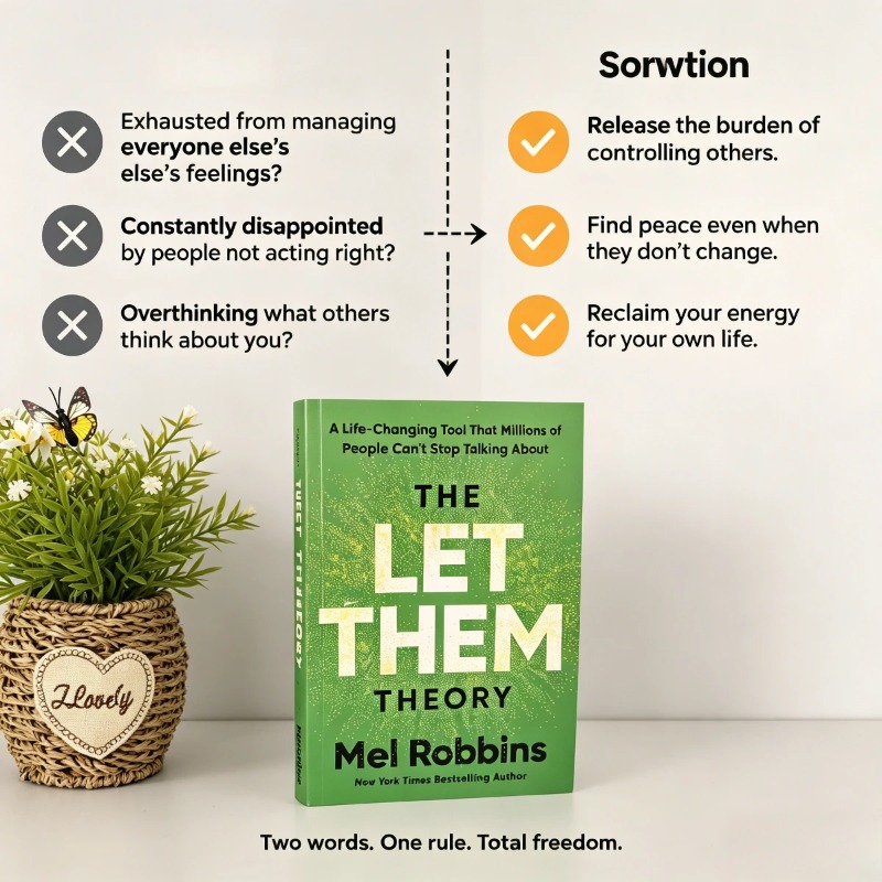 The Let Them Theory By Mel Rob - Health & Wellness U Of T 评论和价格