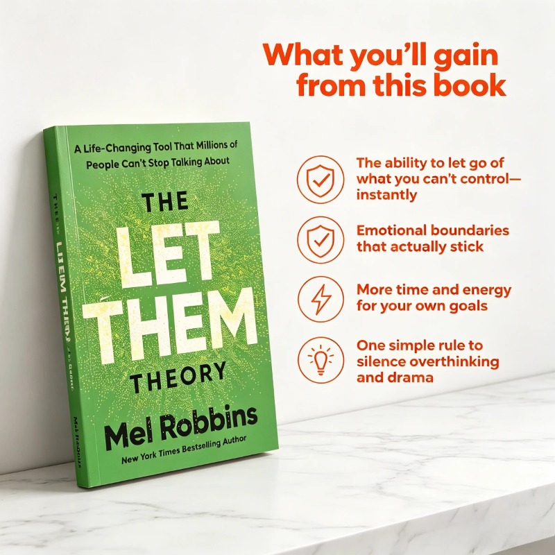 The Let Them Theory By Mel Rob - Health & Wellness U Of T 评论和价格