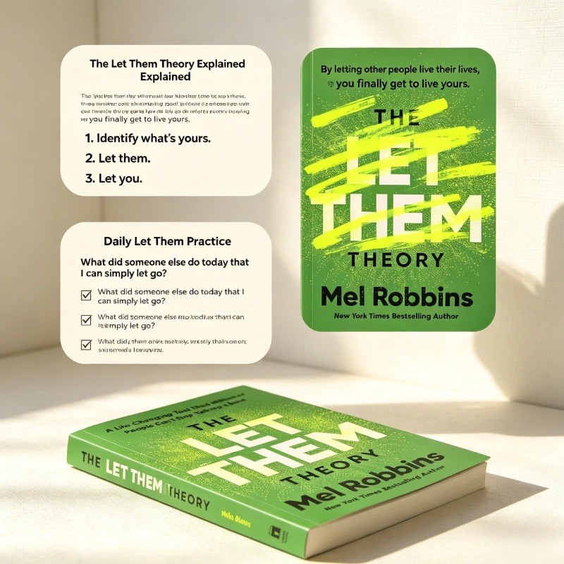 The Let Them Theory By Mel Rob - Health & Wellness U Of T 评论和价格