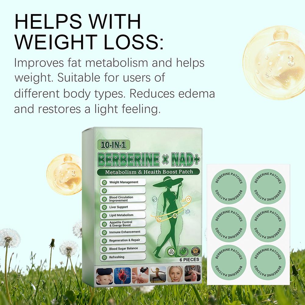 New upgraded 10-in-1 Berberine - Xbody Health & Wellness Wayne Nj 评论和价格