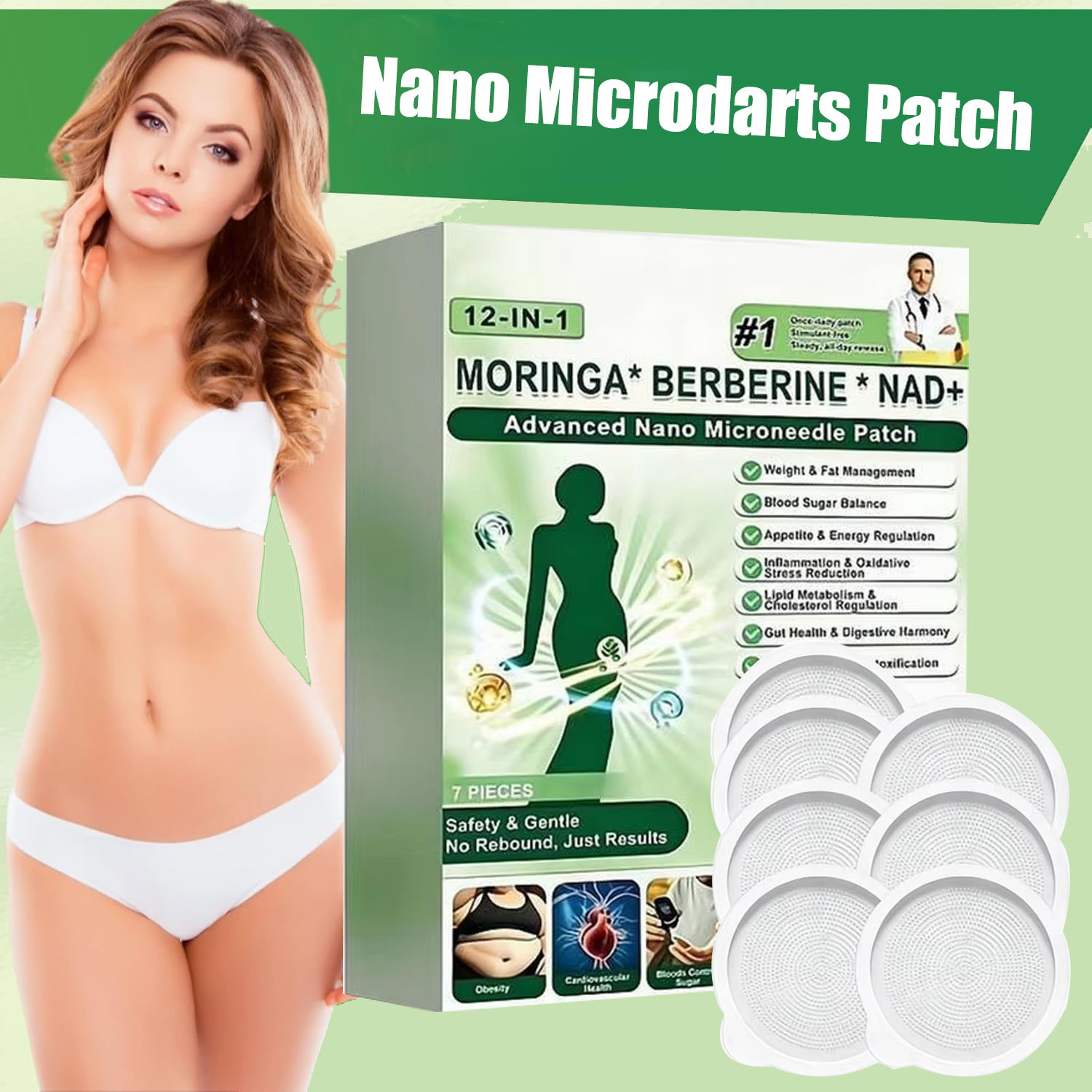 Advanced Nano Microneedle Stic - Xbody Health & Wellness Wayne Nj 评论和价格