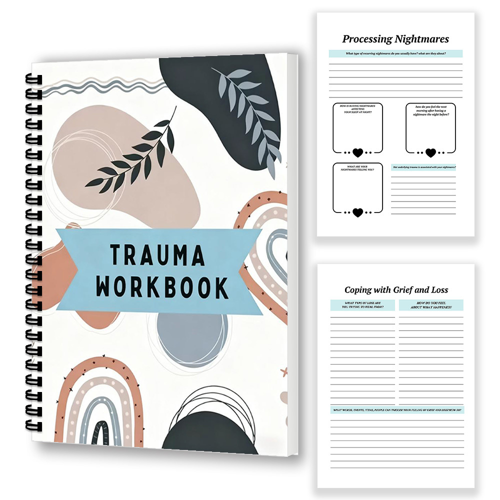 1PC Holistic Trauma Healing Wo - Health Wellness Journal 评论和价格