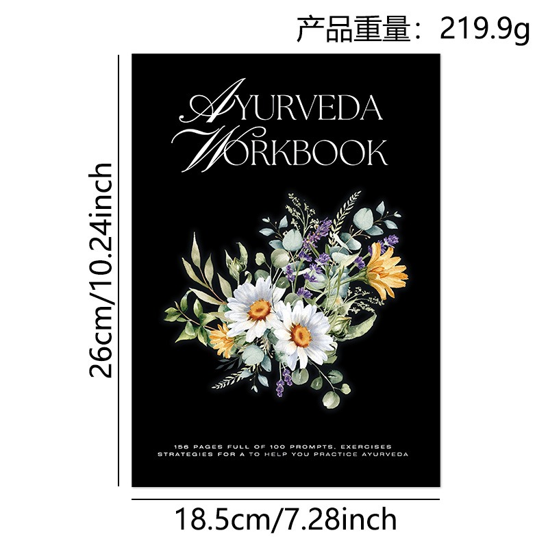 New YURVEDA ORKBOOS Ayurveda W - Health Wellness Journal 评论和价格