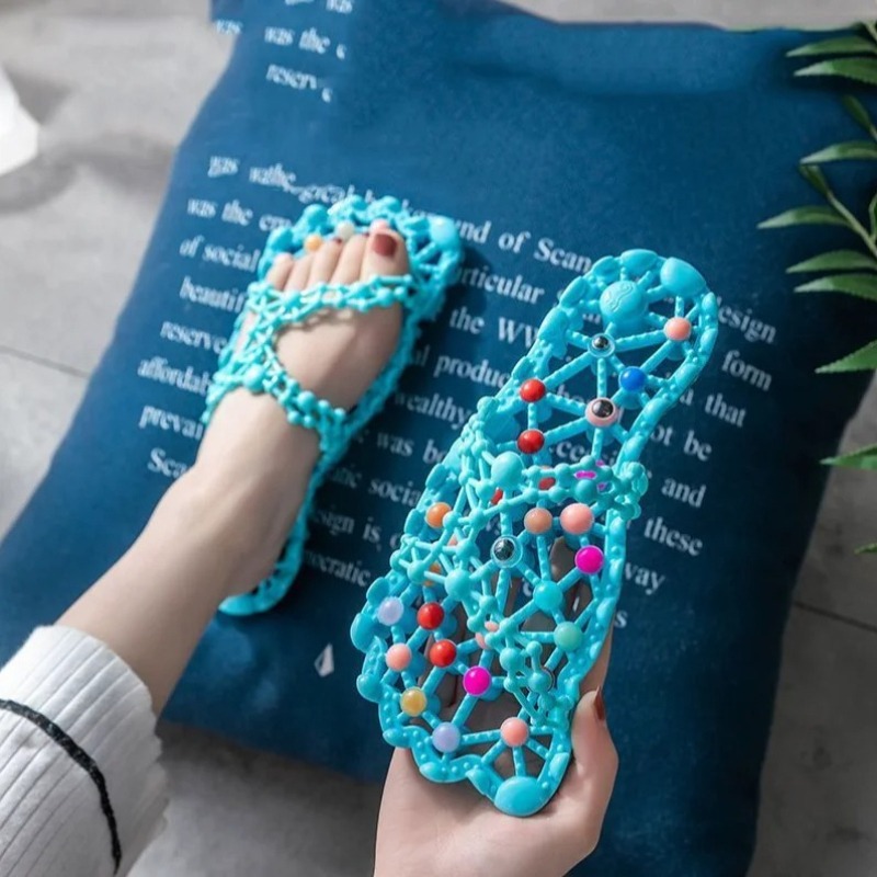 Slippers Summer Foot Bottom Gr - Health & Wellness U Of T 评论和价格