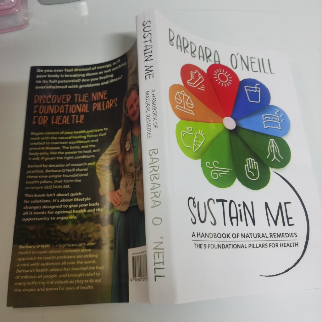 Sustain Me Barbara O'Neill A H - Health Wellness And Lifestyle 评论和价格