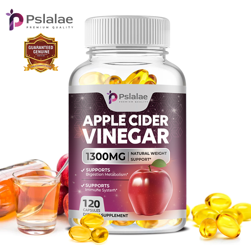 Apple Cider Vinegar Capsules - - Health Wellness Vitality 评论和价格