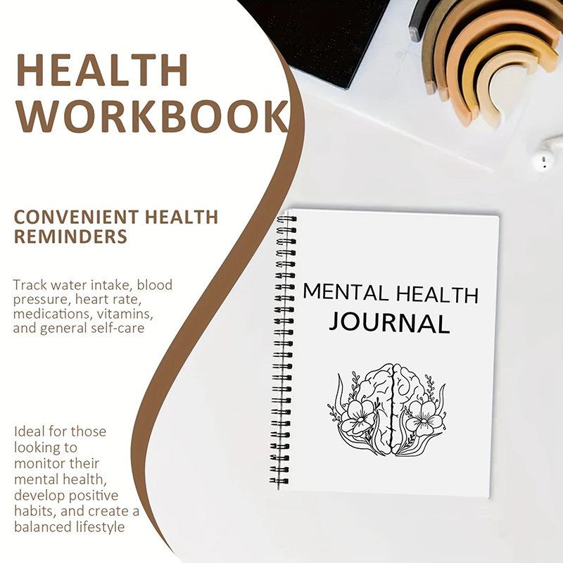 New Mental Health Journal ,Men - Health Wellness Journal 评论和价格