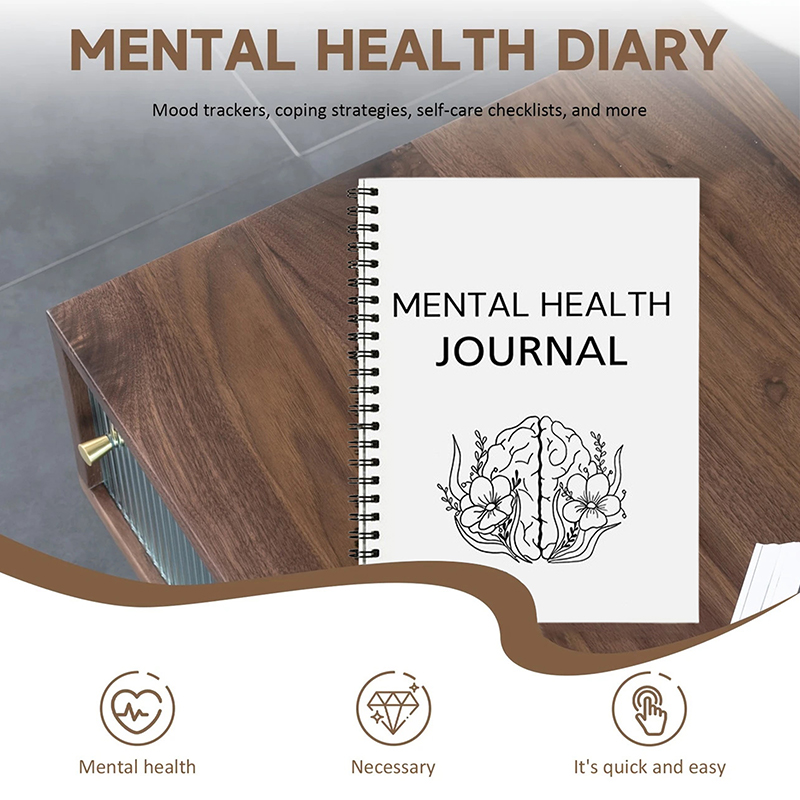 New Mental Health Journal ,Men - Health Wellness Journal 评论和价格