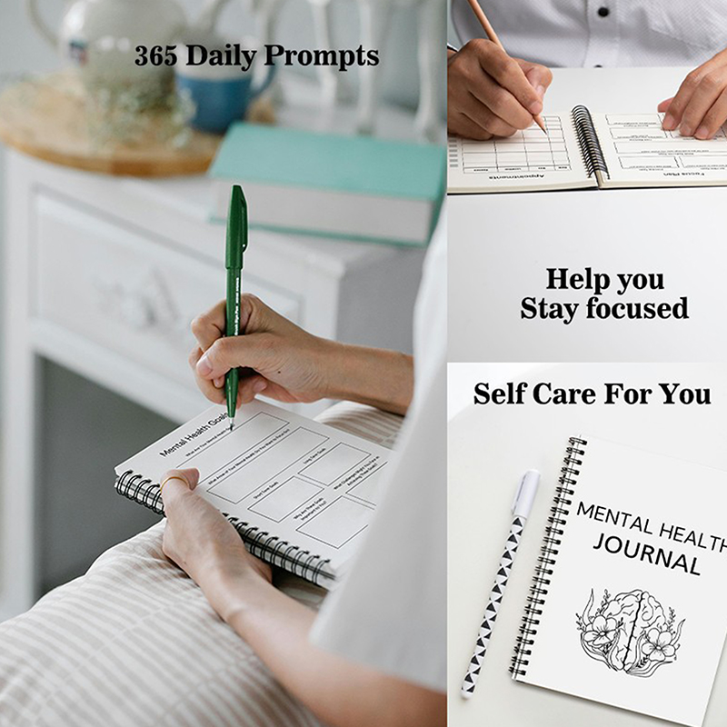 New Mental Health Journal ,Men - Health Wellness Journal 评论和价格
