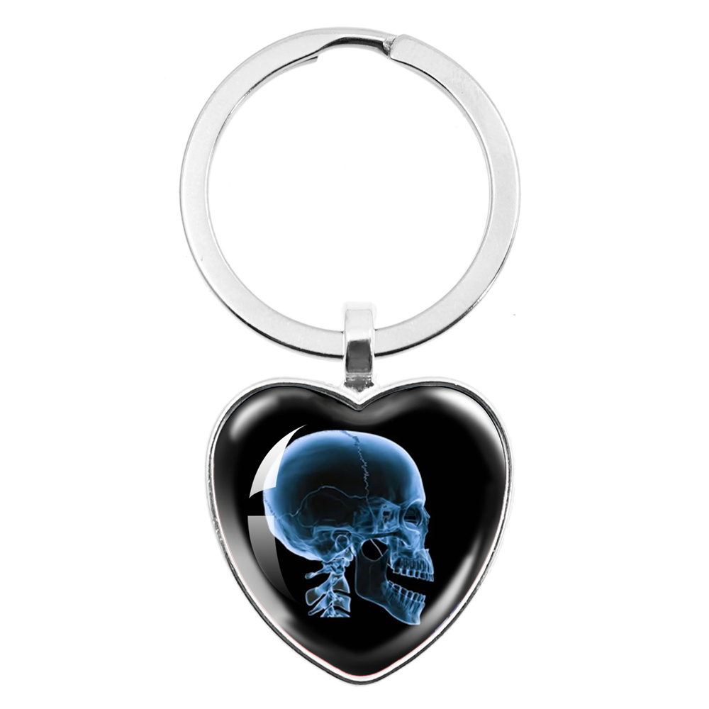 X-ray Film Peach Heart Keychai - Xbody Health & Wellness Wayne Nj 评论和价格
