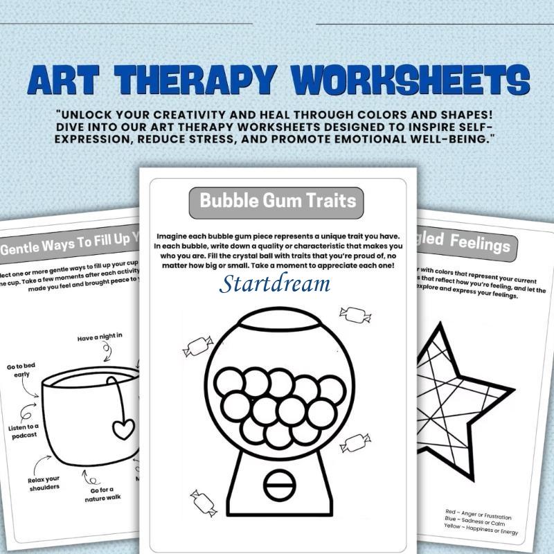 Mental Health Workbook Therape - Health Wellness Journal 评论和价格