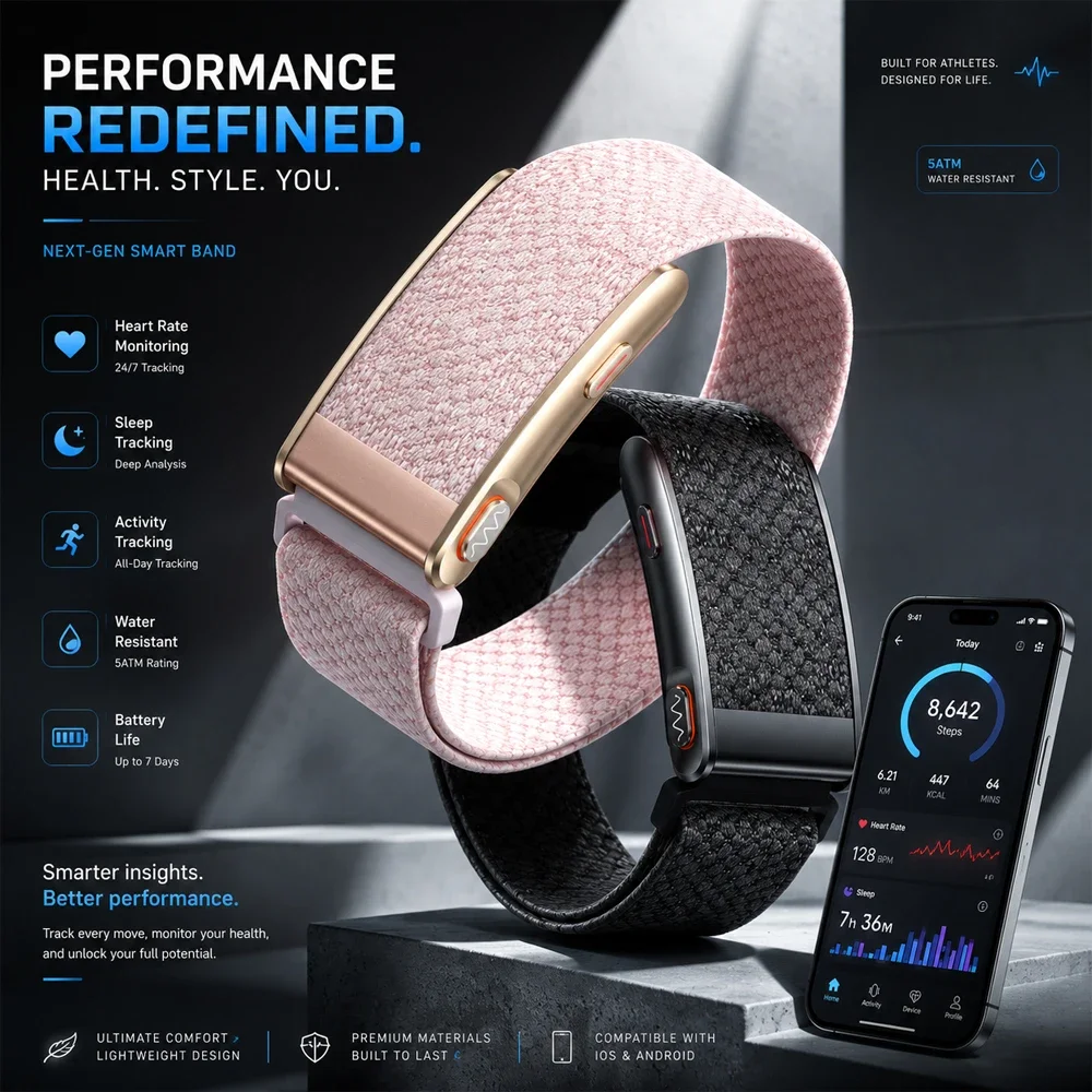 New Arrival Screenless Smart H - Health Wellness App 评论和价格