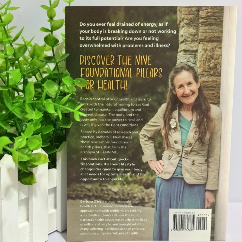 Sustain Me Barbara O'Neill A H - Health Wellness And Lifestyle 评论和价格