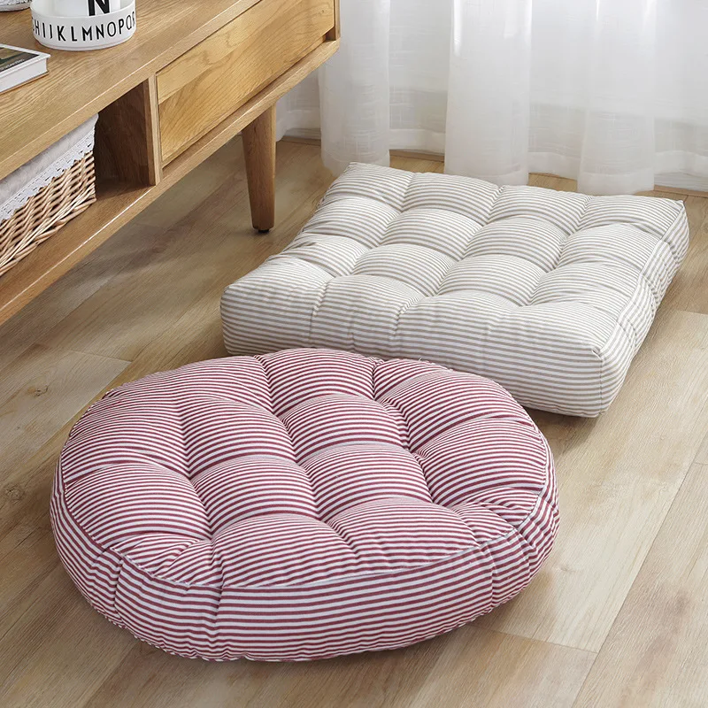 1 Pcs Round Soft Cushion Offic - Meditation Cushion Zafu 评论和价格