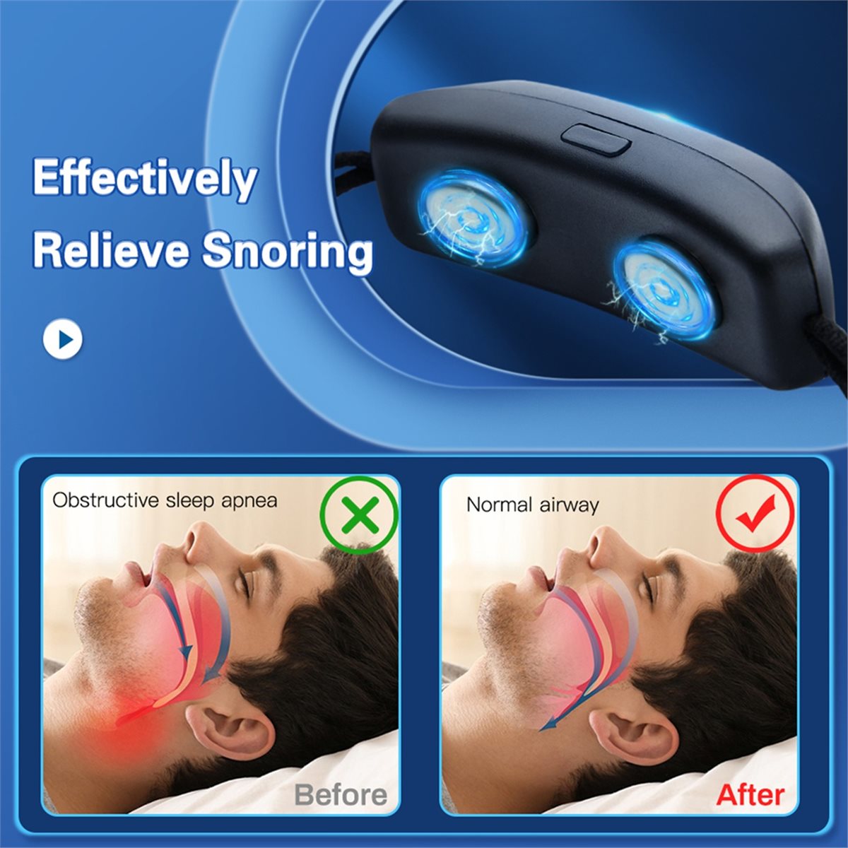 2026 Trend EMS Pulse Stop Snor - Health Wellness Trends 评论和价格