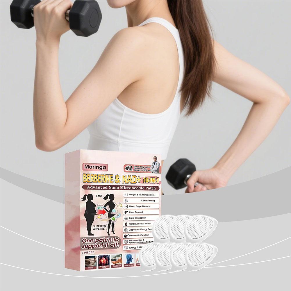 10-in-1 Berberine x NAD+ Nano  - Xbody Health & Wellness Wayne Nj 评论和价格