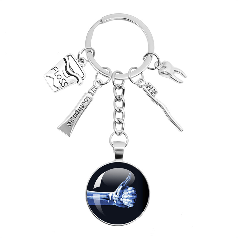 X-ray Film Keychain Human Body - Xbody Health & Wellness Wayne Nj 评论和价格