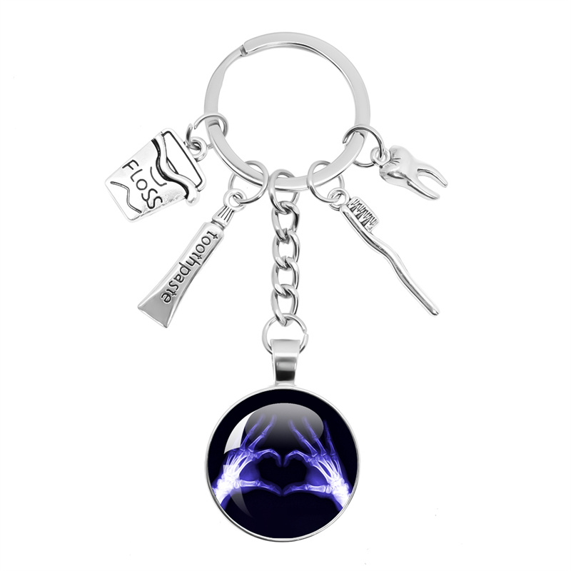 X-ray Film Keychain Human Body - Xbody Health & Wellness Wayne Nj 评论和价格
