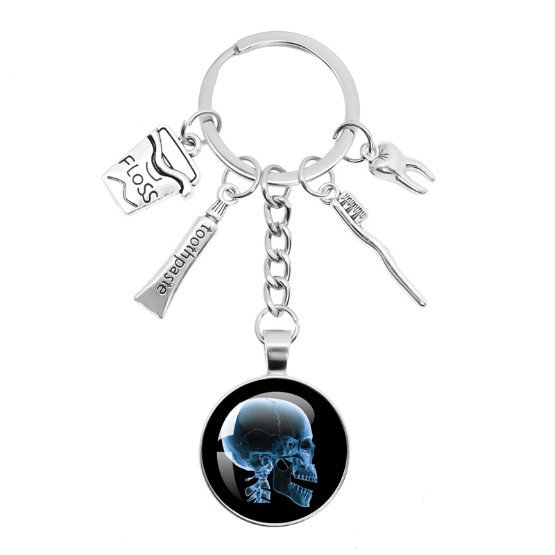 X-ray Film Keychain Human Body - Xbody Health & Wellness Wayne Nj 评论和价格