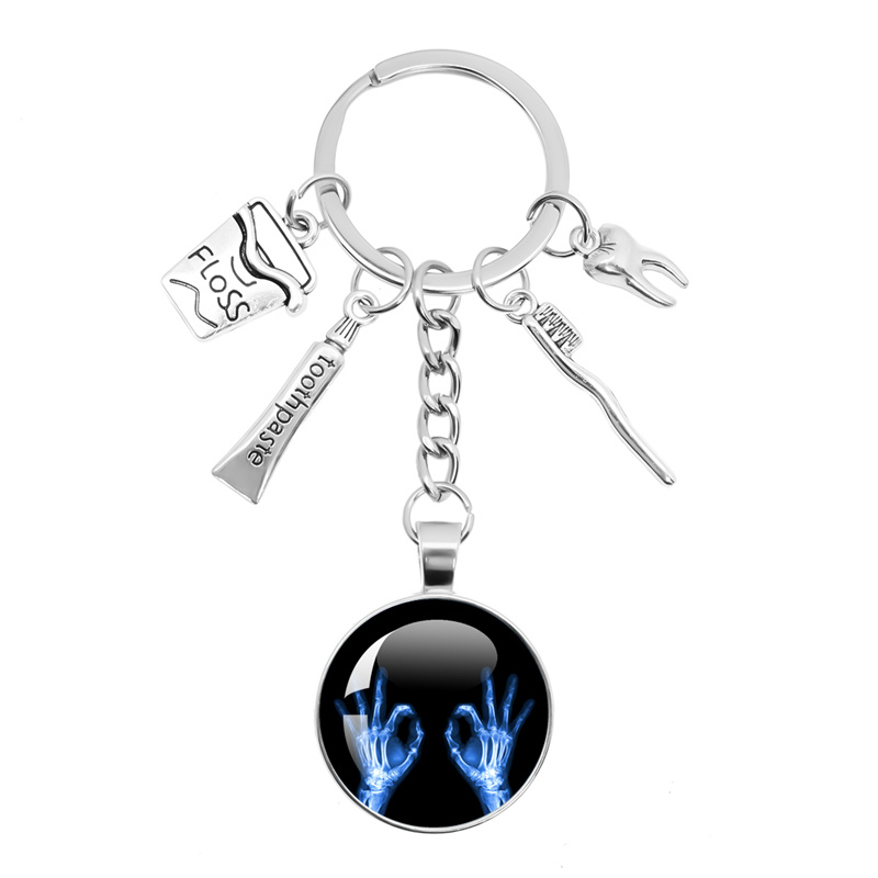 X-ray Film Keychain Human Body - Xbody Health & Wellness Wayne Nj 评论和价格