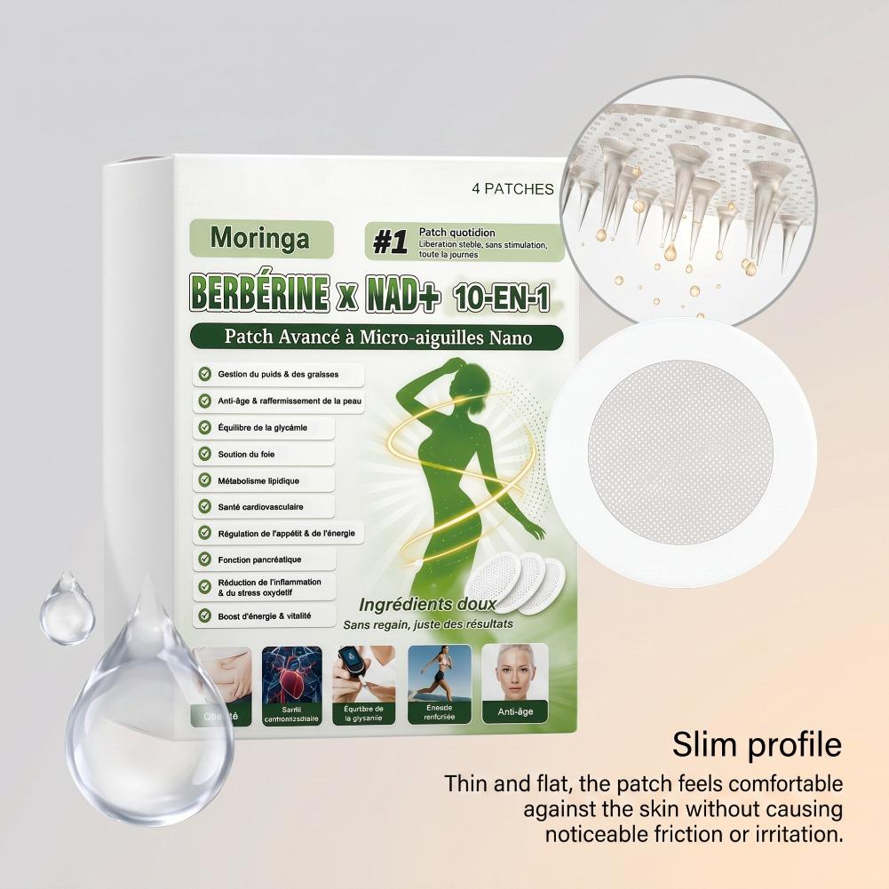 10 in 1 Nano Microneedle Patch - Health Wellness Vitality 评论和价格