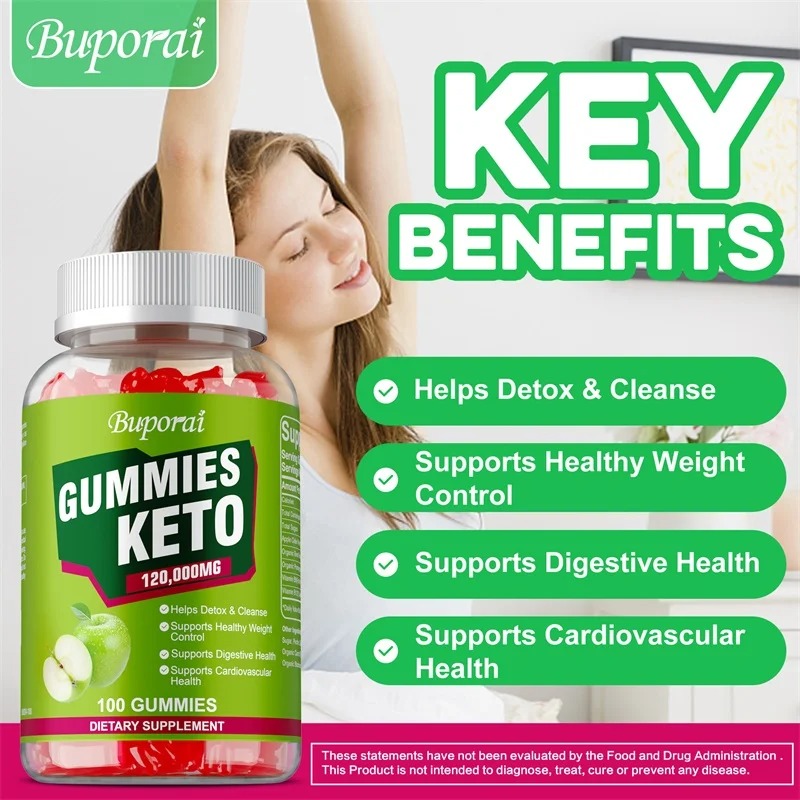 Keto Gummies - with Apple Cide - Health Wellness Vitality 评论和价格