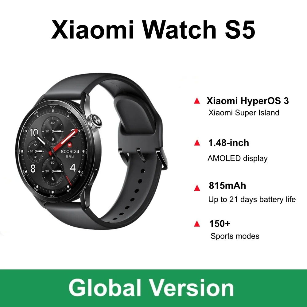 Global Version Xiaomi Watch S5 - Xbody Health & Wellness Wayne Nj 评论和价格
