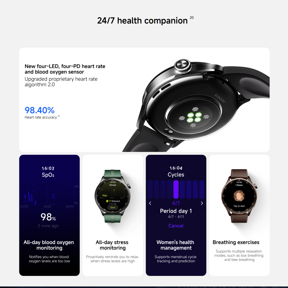 Global Version Xiaomi Watch S5 - Xbody Health & Wellness Wayne Nj 评论和价格
