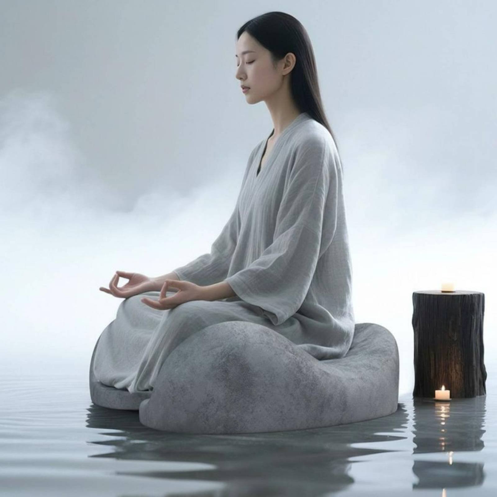 Zafu Cushion Thick Cushioning  - Meditation Cushion Zafu 评论和价格