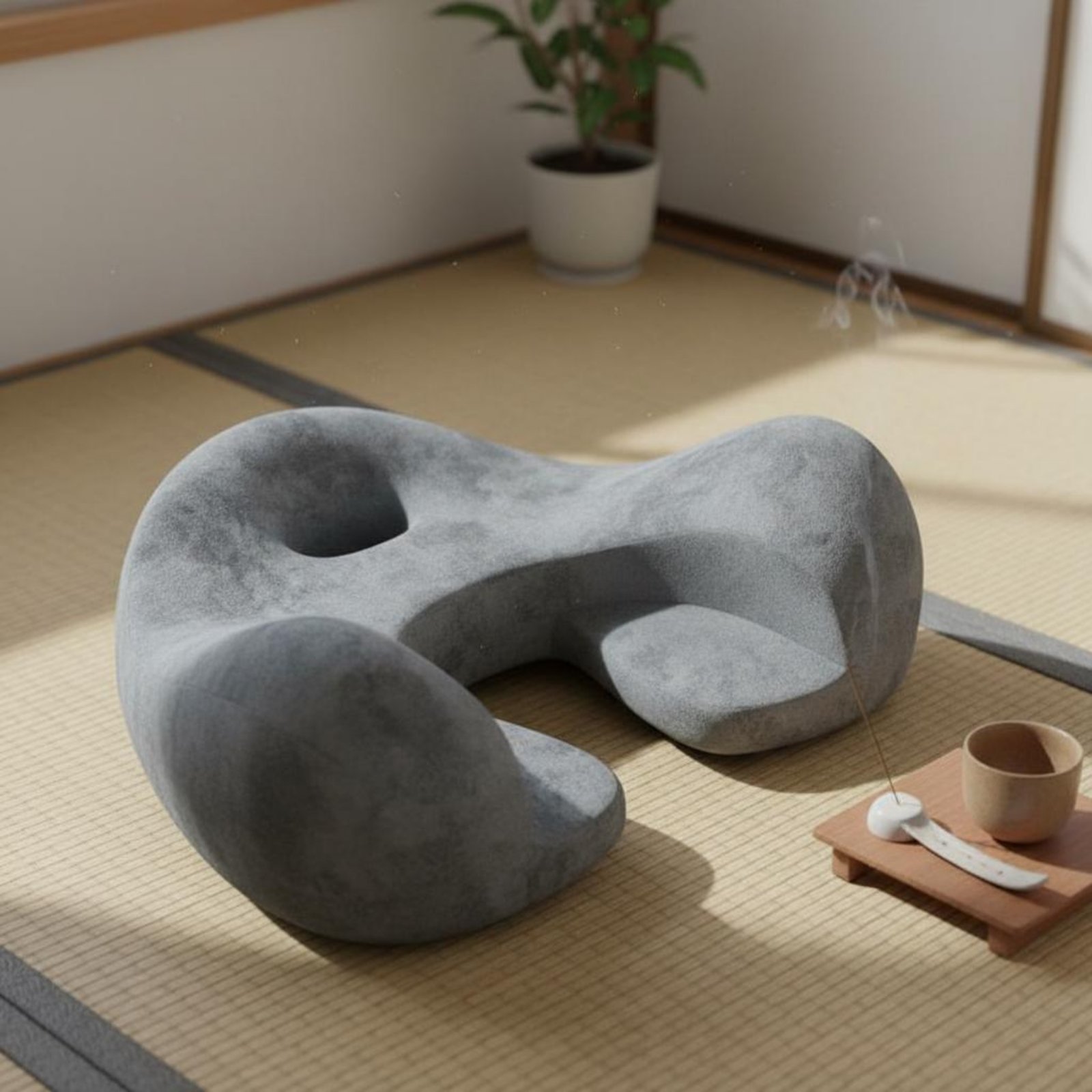 Zafu Cushion Thick Cushioning  - Meditation Cushion Zafu 评论和价格