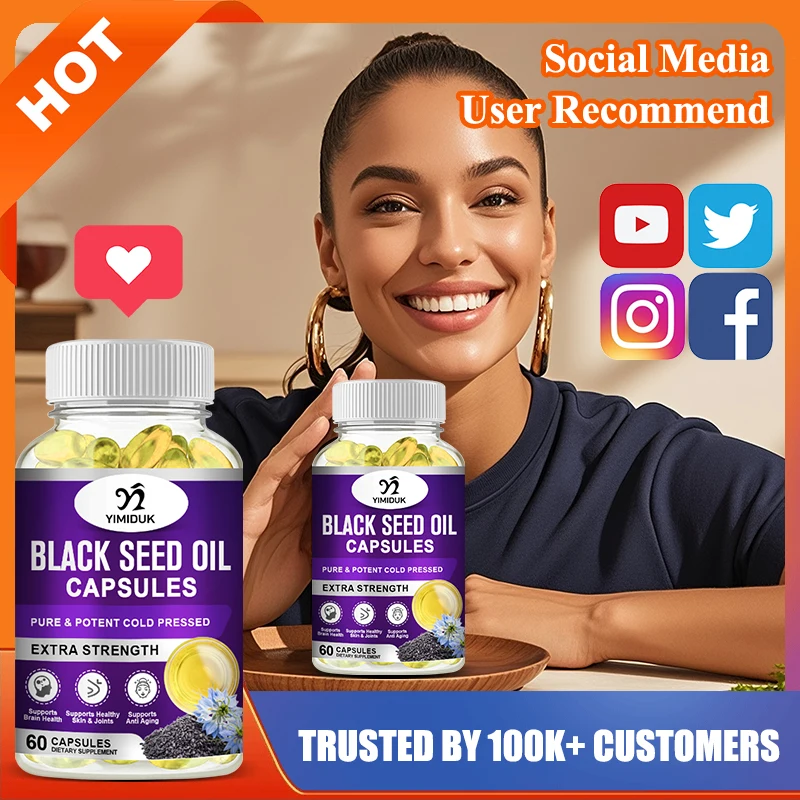 Yimiduk Premium Black Seed Oil - Health Wellness Vitality 评论和价格